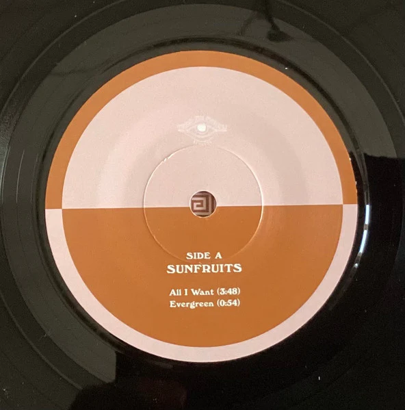 Sunfruits, Noodle House – Friendly Split Single (E/E) – 7", AU 2019 - Image 3