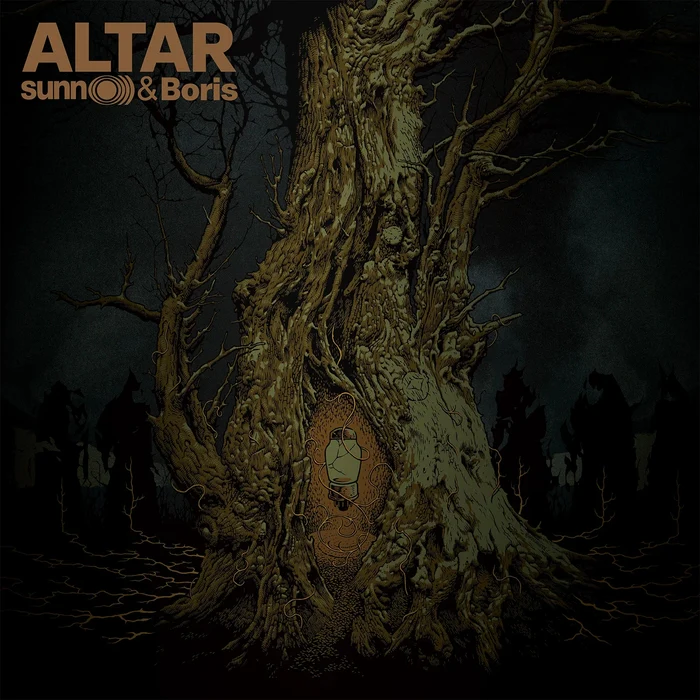 Sunn O))), Boris – Altar (2xLP, Yellow Vinyl)