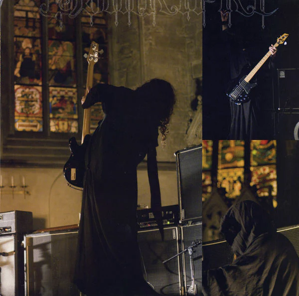 Sunn O))) – Dømkirke (Live In Bergen Cathedral 031807) (VG+/E) – 2xLP, US 2008 - Image 9