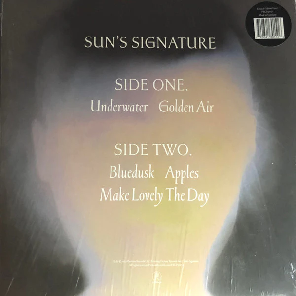 Sun's Signature – Sun's Signature (M/M) – LP, 2022 - Image 2