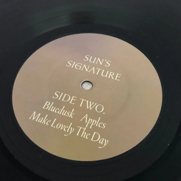 Sun's Signature – Sun's Signature (M/M) – LP, 2022 - Image 4