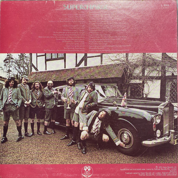 Supercharge – Local Lads Make Good (E/E) – LP, AU 1976 - Image 2