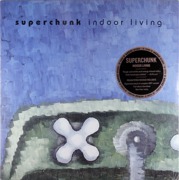 Superchunk – Indoor Living (VG+/VG+) – LP, US 2014