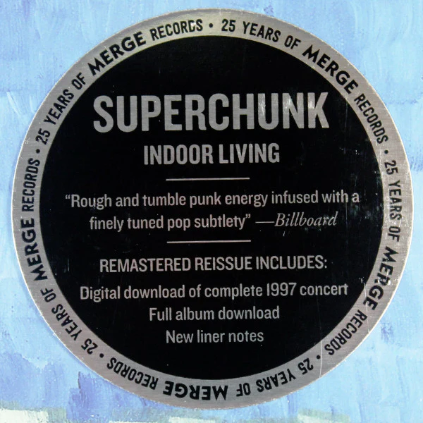 Superchunk – Indoor Living (VG+/VG+) – LP, US 2014 - Image 3