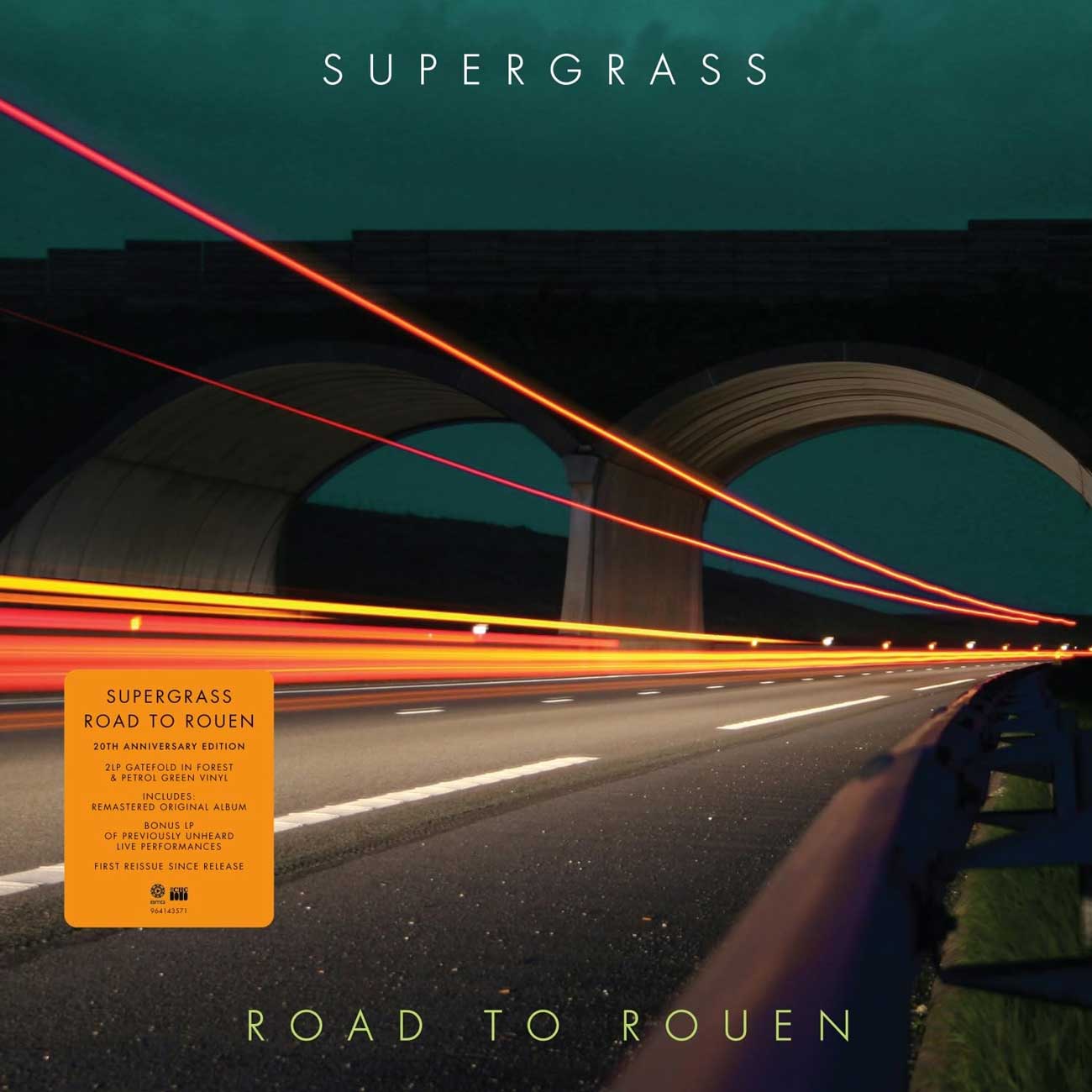 Supergrass – Road To Rouen (2xLP, green vinyl)