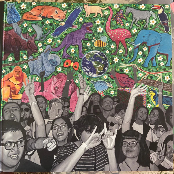 Superorganism – World Wide Pop (NM/NM) – LP, Worldwide 2022 - Image 3