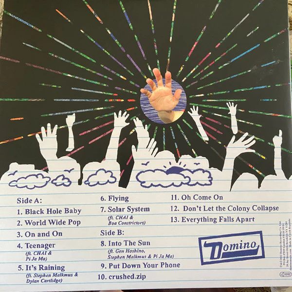 Superorganism – World Wide Pop (NM/NM) – LP, Worldwide 2022 - Image 4