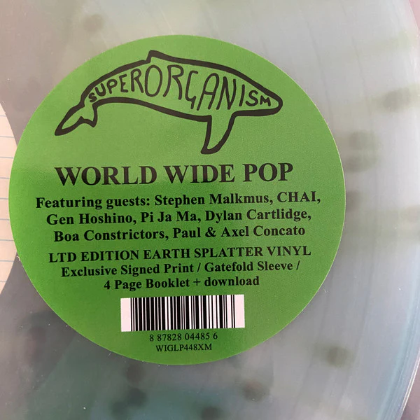 Superorganism – World Wide Pop (NM/NM) – LP, Worldwide 2022 - Image 7