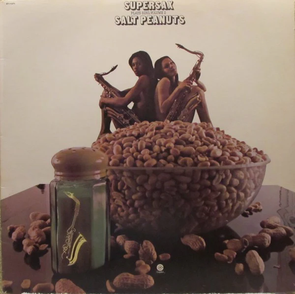 Supersax – Salt Peanuts (VG+/E) – LP, US 1974