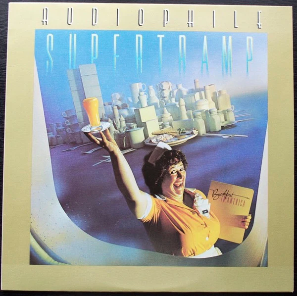 Supertramp – Breakfast In America (E/E) – LP, CA