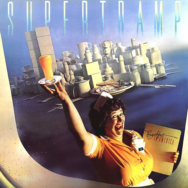 Supertramp – Breakfast In America (E/E) – LP, AU 1979