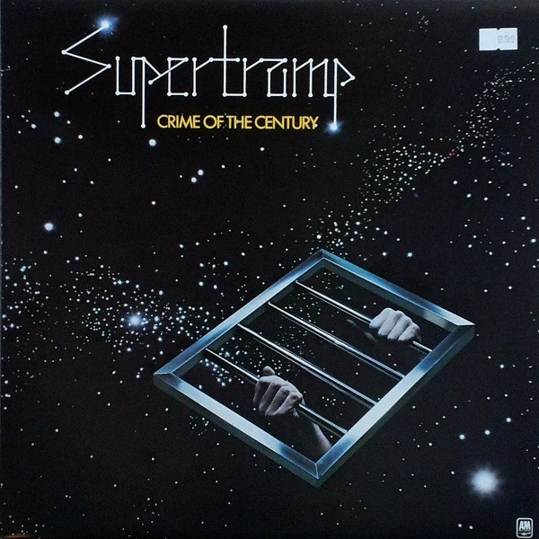 Supertramp – Crime Of The Century (VG/VG) – LP, AU