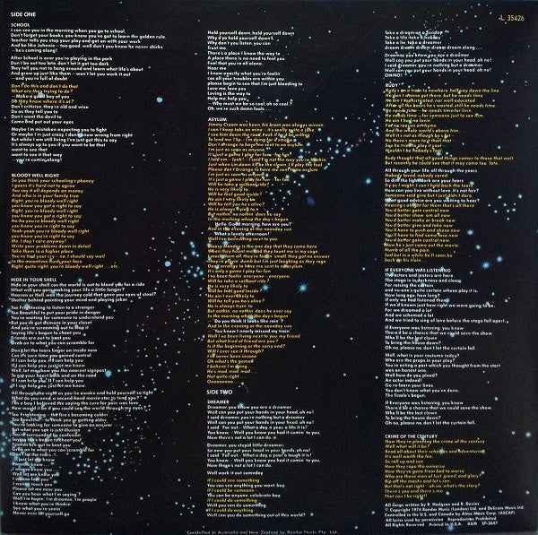 Supertramp – Crime Of The Century (G+/VG) – LP, AU - Image 3
