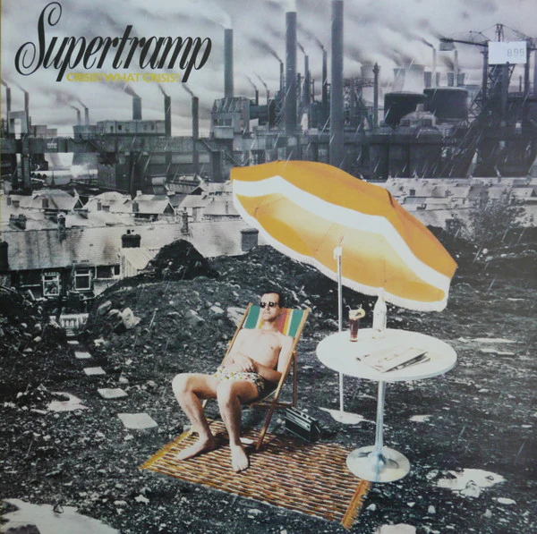 Supertramp – Crisis? What Crisis? (VG/VG+) – LP, AU