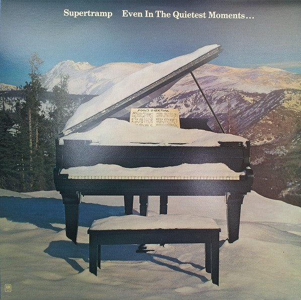 Supertramp – Even In The Quietest Moments... (VG/VG+) – LP, AU 1977