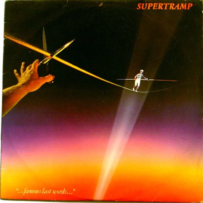 Supertramp – "...Famous Last Words..." (VG/VG+) – LP, NZ 1982