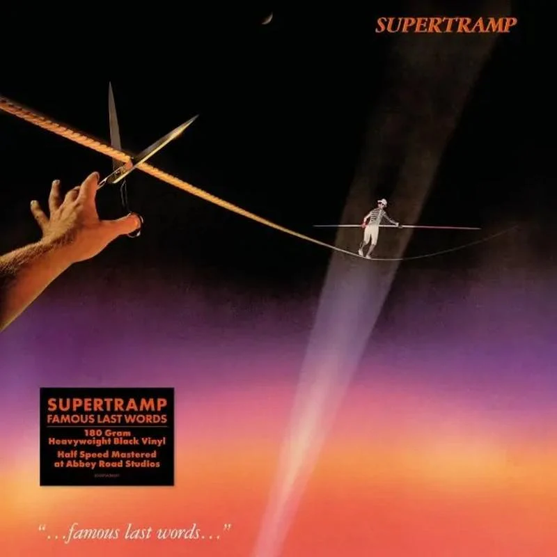 Supertramp – "...Famous Last Words..."