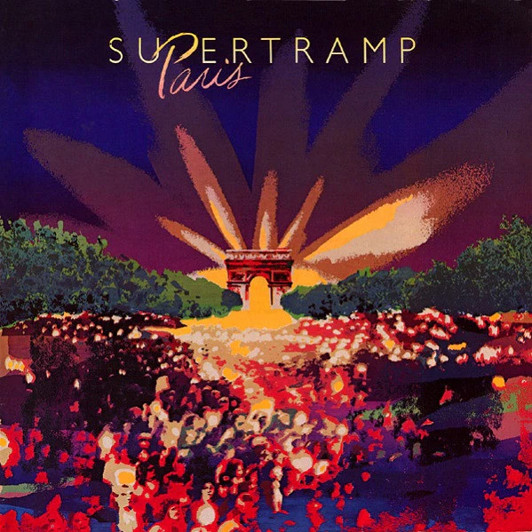 Supertramp – Paris (VG+/VG+) – 2xLP, AU 1980