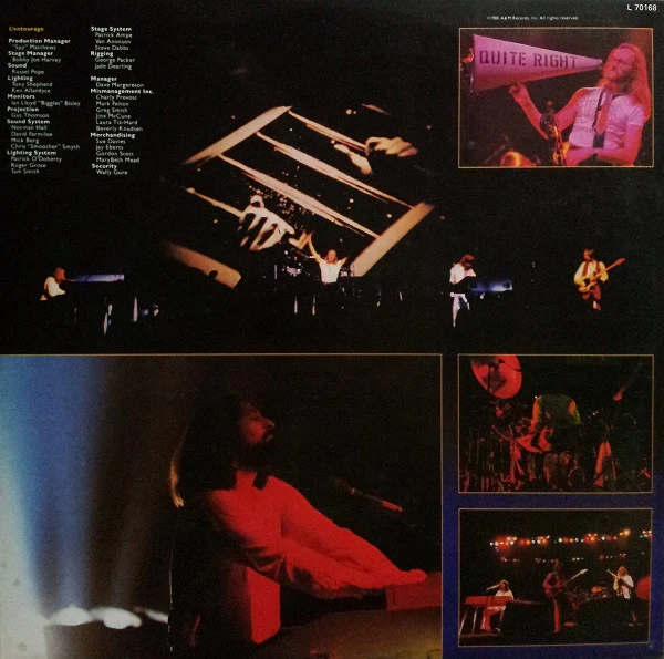 Supertramp – Paris (VG+/VG+) – 2xLP, AU 1980 - Image 7