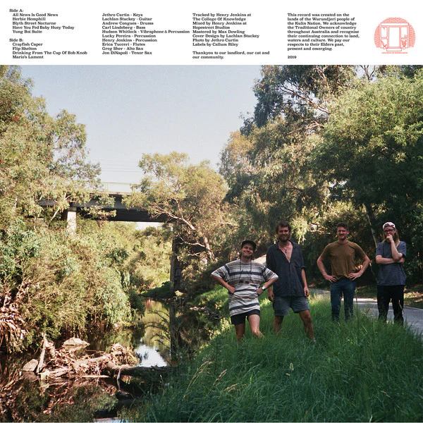 Surprise Chef – All News Is Good News (VG+/VG+) – LP, AU 2019 - Image 2