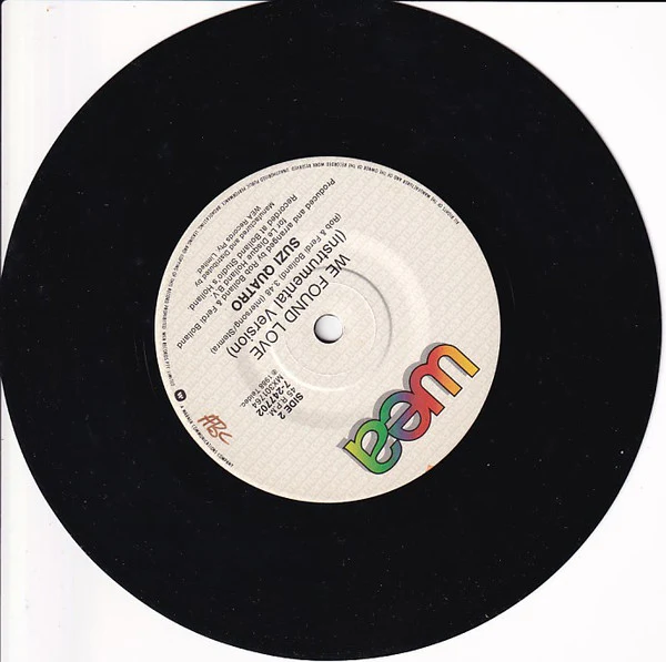 Suzi Quatro – We Found Love (VG+/E) – 7", AU 1988 - Image 2