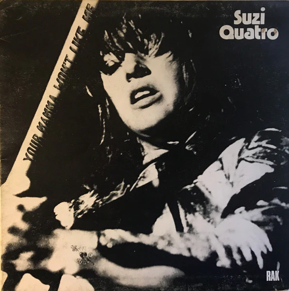Suzi Quatro – Your Mamma Won't Like Me (VG/VG) – LP, AU 1975