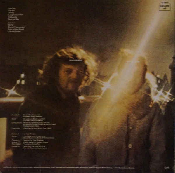 Sweet Thursday – Sweet Thursday (VG+/VG+) – LP, DE - Image 2