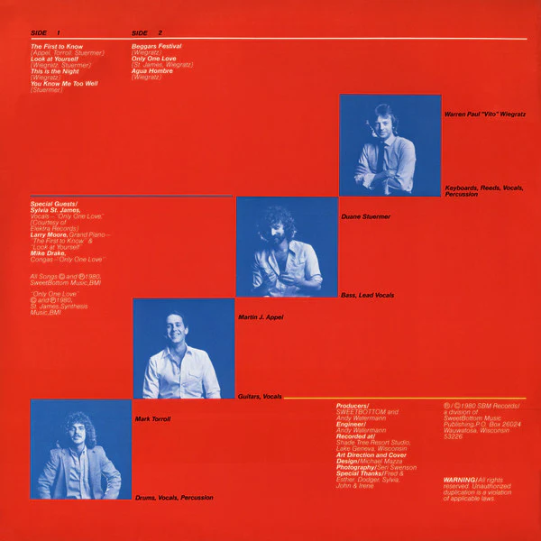 Sweetbottom – Double Motion (VG+/VG) – LP, US 1980 - Image 2