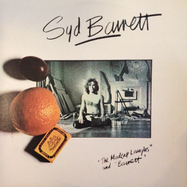 Syd Barrett – The Madcap Laughs / Barrett (VG+/VG) – 2xLP, AU 1974