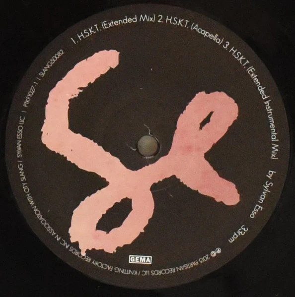 Sylvan Esso – H.S.K.T. (NM/E) – 12", EU 2015 - Image 3