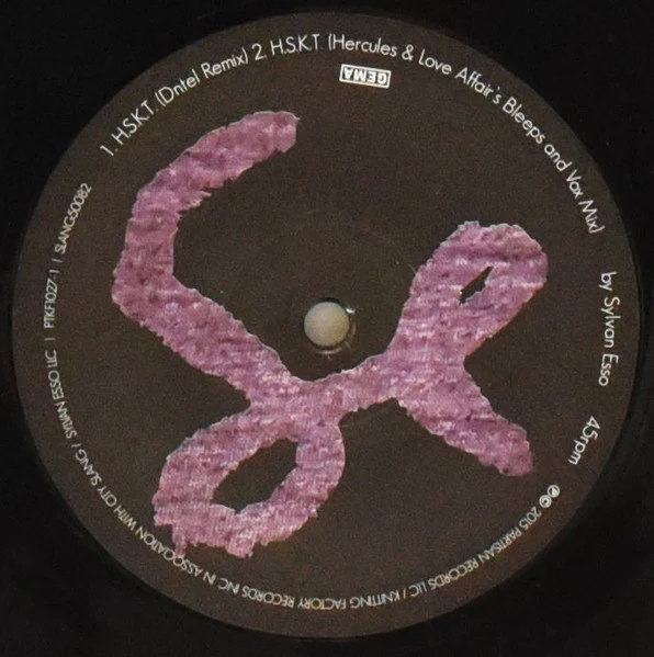 Sylvan Esso – H.S.K.T. (NM/E) – 12", EU 2015 - Image 4