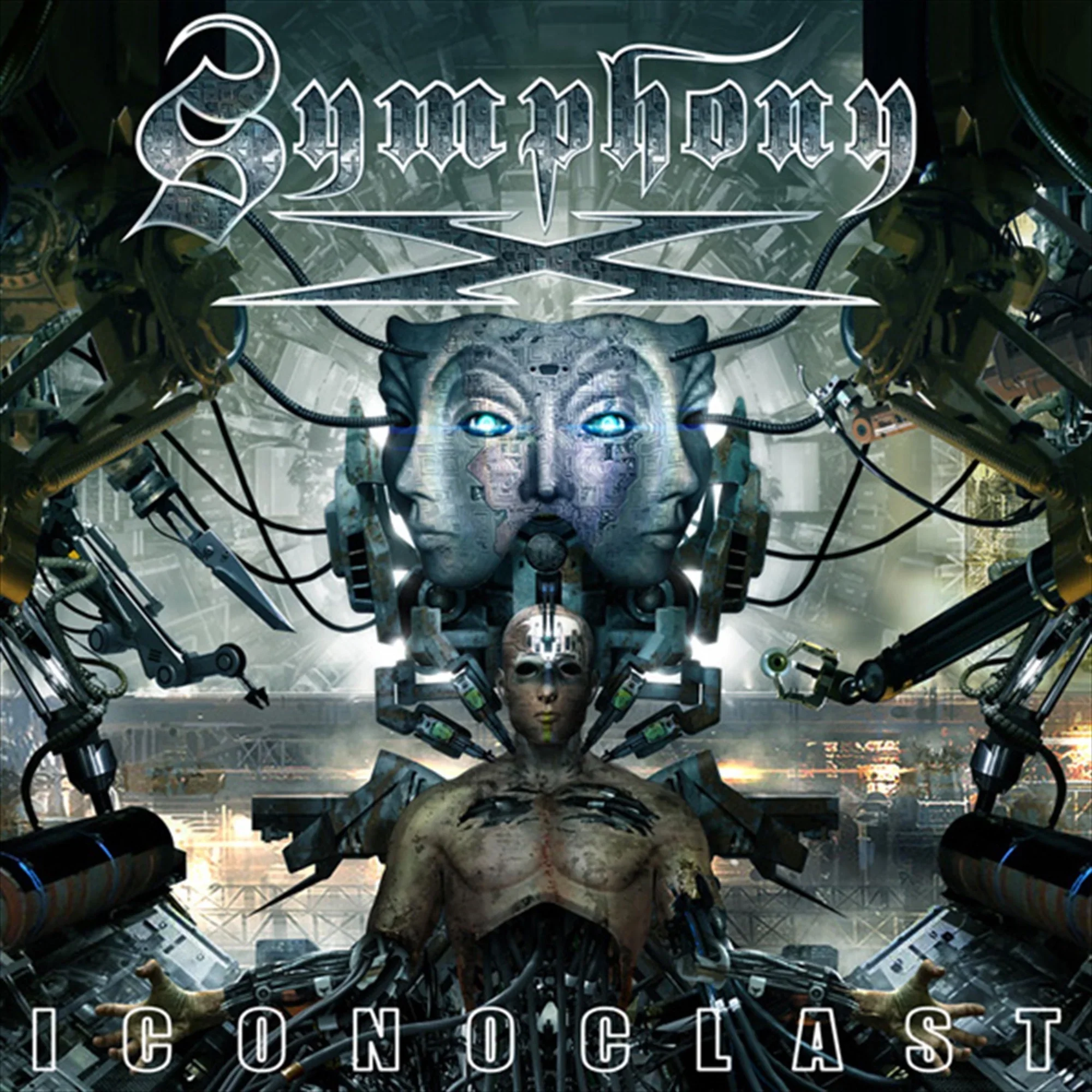 Symphony X – Iconoclast (2xLP, Transparent Violet Vinyl)