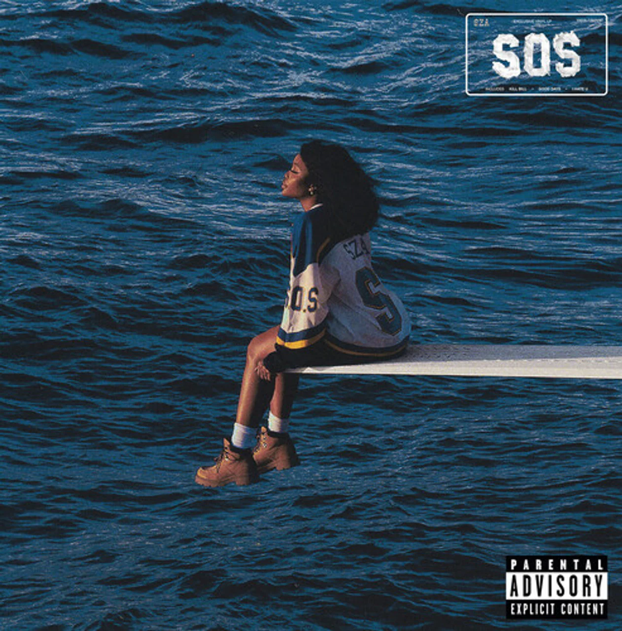SZA – SOS (2xLP)