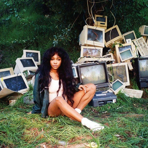 SZA – Ctrl (M/VG+) – 2xLP, 2017