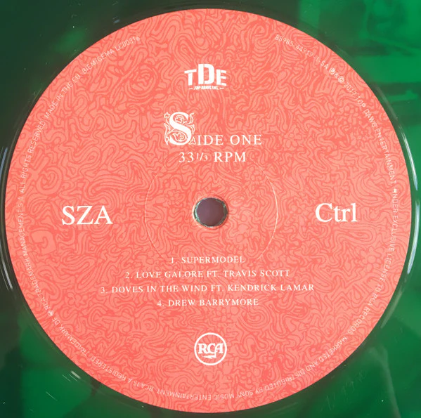 SZA – Ctrl (M/VG+) – 2xLP, 2017 - Image 5