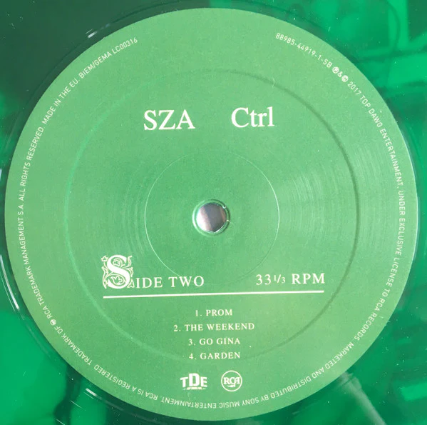 SZA – Ctrl (M/VG+) – 2xLP, 2017 - Image 6
