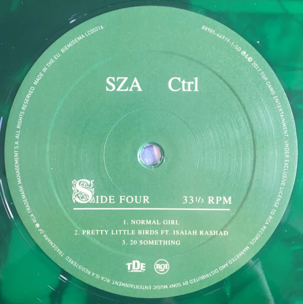 SZA – Ctrl (M/VG+) – 2xLP, 2017 - Image 8