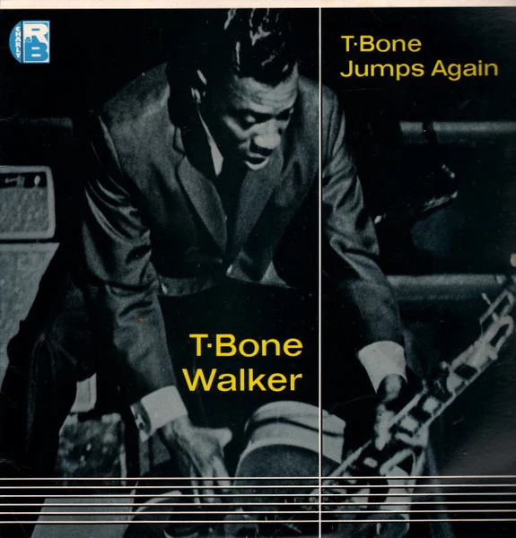 T-Bone Walker – T-Bone Jumps Again (VG+/VG+) – LP, UK 1981