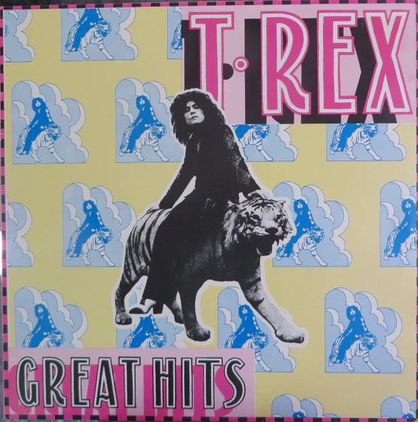 T. Rex – Great Hits (VG+/VG+) – LP, AU 1973