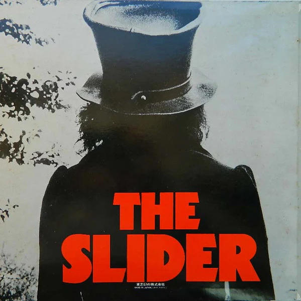 T. Rex – The Slider (NM/E) – LP, JP 1977, No OBI - Image 2
