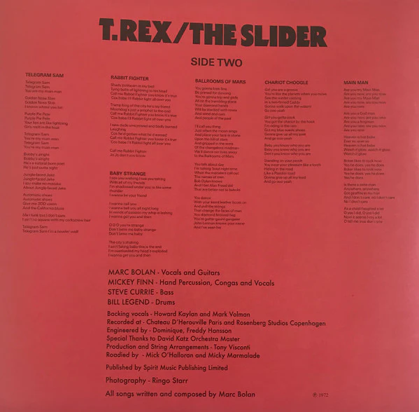 T. Rex – The Slider (E/E) – LP, UK 2020 - Image 6
