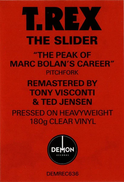 T. Rex – The Slider (E/E) – LP, UK 2020 - Image 7