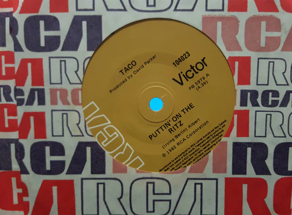 Taco – Puttin' On The Ritz (E/Generic) – 7", AU 1982 - Image 3