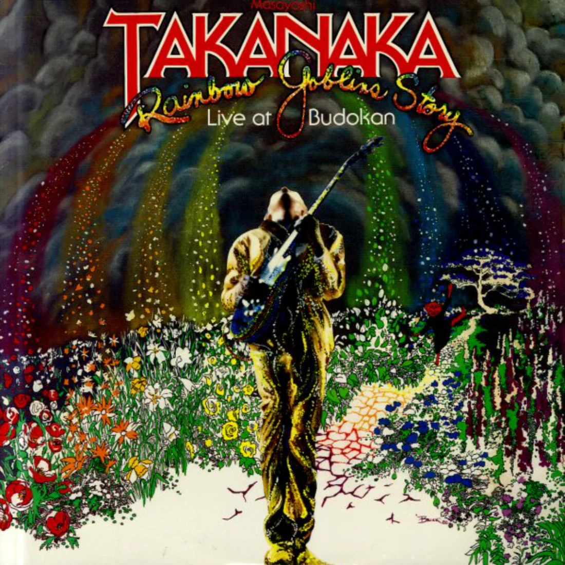 Takanaka Masayoshi – Rainbow Goblins Story Live at Budokan 1981 (3xLP, Coloured Vinyl)