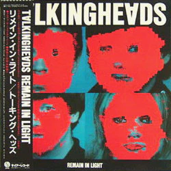 Talking Heads – Remain In Light (E/VG+) – LP, JP 1980, No OBI