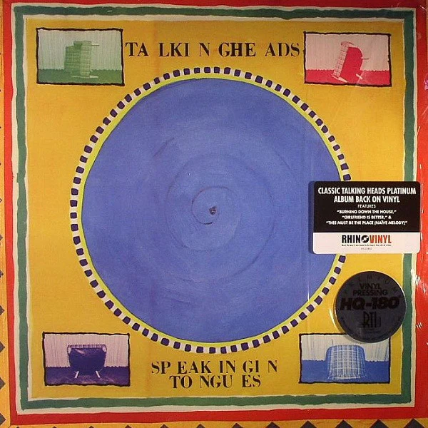 Talking Heads – Speaking In Tongues (VG+/E) – LP, US 2013 - Image 5