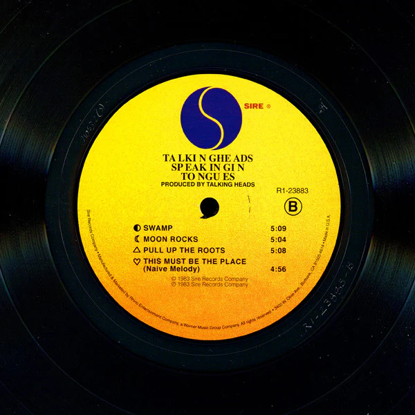 Talking Heads – Speaking In Tongues (VG+/E) – LP, US 2013 - Image 9