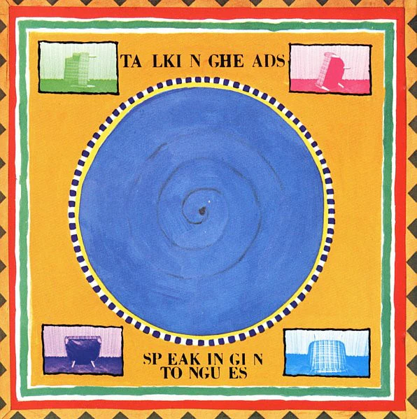 Talking Heads – Speaking In Tongues (VG+/VG+) – LP, EU 2013