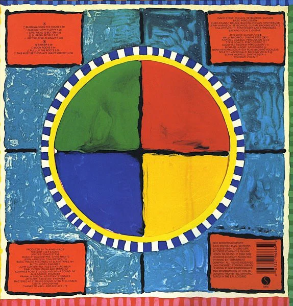 Talking Heads – Speaking In Tongues (VG+/VG+) – LP, EU 2013 - Image 2