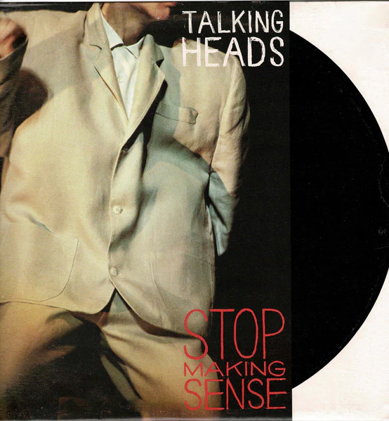 Talking Heads – Stop Making Sense (VG/VG+) – LP, AU 1984